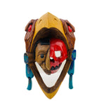 Large Carved Wooden Eagle Wall/Display Mask