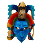 Large Carved Wooden Eagle Wall/Display Mask