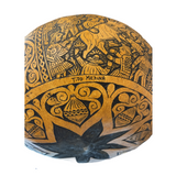 Familia Medina Large Natural Gourd #2