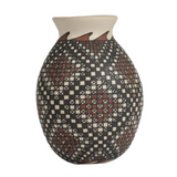 Alma Flores Small Diamonds Vase #1