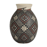 Alma Flores Small Diamonds Vase #2
