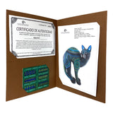 Alebrije - Jacobo and Maria Angeles Cat #15