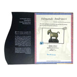 Fernando Andriacci Bronze Horse Sculpture