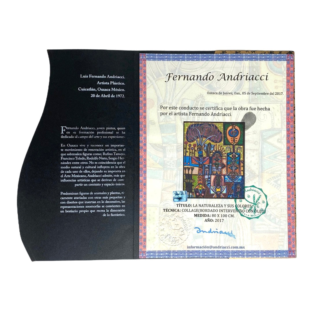 Fernando Andriacci Nature and Its Colors Mercado369