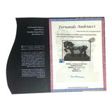 Fernando Andriacci Geometric Bronze Horse