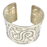 Bird Fish Silver Bracelet