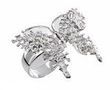 Sergio Bustamante Estuardo Butterfly Ring