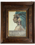 Profile of an Indigenous Noble, ca. 1892