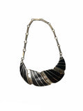 William Spratling (Authorized replica) - Sterling Silver "Croissant" Necklace