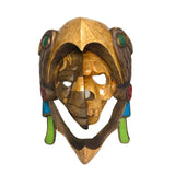 Large Carved Wooden Eagle Wall/Display Mask