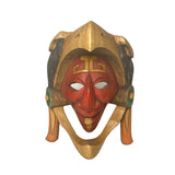 Small Carved Wooden Eagle Wall/Display Mask