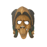Small Carved Wooden Eagle Wall/Display Mask