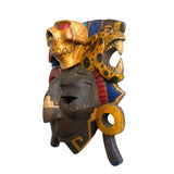 Carved Wooden "K'inich Janaab' Pakal" Grand Mayan Governor Wall/Display Mask