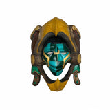 Small Carved Wooden Eagle Wall/Display Mask