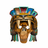 Small Carved Wooden Jaguar Wall/Display Mask