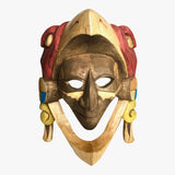 Large Carved Wooden Eagle Wall/Display Mask