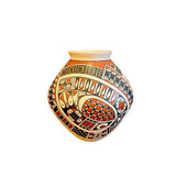 Oscar Jr. Quezada Geometric Design Vase #2