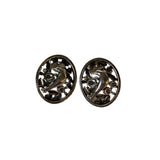 Sergio Bustamante Clea Oval Earrings