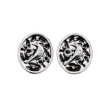 Sergio Bustamante Clea Oval Earrings
