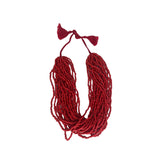 Omar Hernandez Micro Beads Necklace