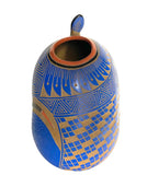 Ceramic Lizard Vase