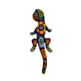 Honorio Villa - Large Huichol Beaded Iguana