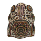 Juan De La Cruz -Huichol Beaded Jaguar Head