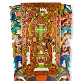 King Pakal Tombstone Jade Mask