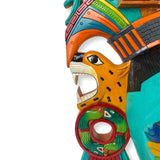 King Pakal Tombstone Jade Mask