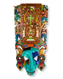 King Pakal Tombstone Jade Mask
