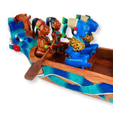 Sacred Mayan Journey Canoe