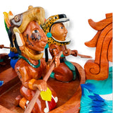 Sacred Mayan Journey Canoe