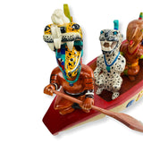 Sacred Mayan Journey Canoe