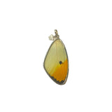 Yolanda Ormachea Large Butterfly Wing Pendant