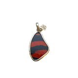 Yolanda Ormachea Small Butterfly Wing Pendant. Lima, Peru.