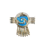 Chimalli Large Pin