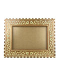 Pedro Muñoz Marquetry Inlaid Picture Frame