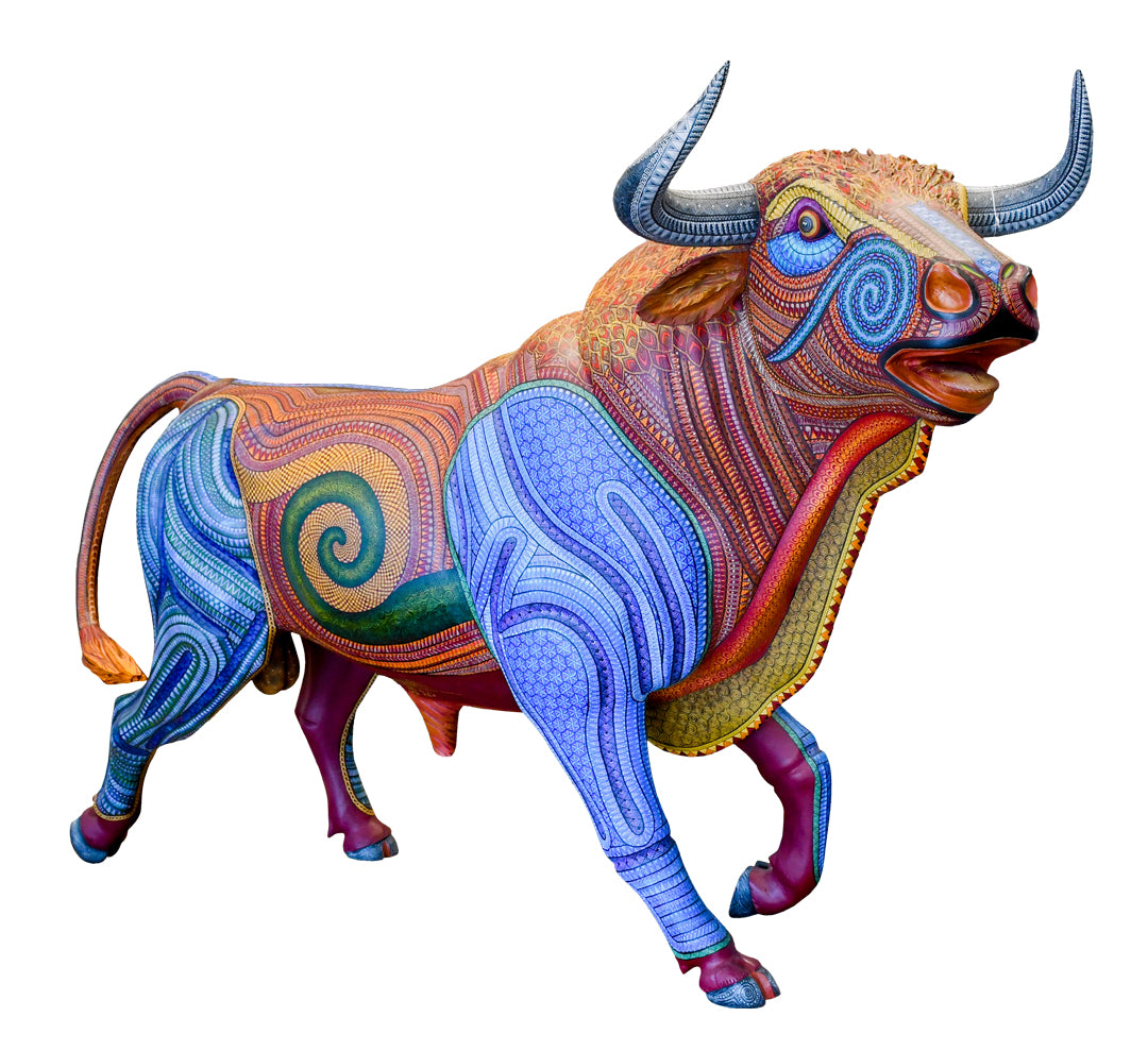 Alebrije - Jacobo and Maria Angeles Bull #3 – Mercado369
