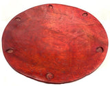 Large Red Bowl