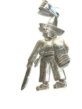 Oro de Monte Alban Ejuteco Pendant