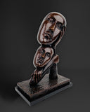 Sergio Bustamante The Tree Bronze Sculpture -  Ed. 20/100