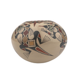 Roberto Bañuelos Lizards Vase #2