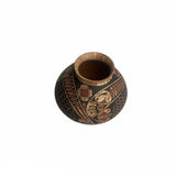Oscar Jr. Quezada Geometric Design Vase #2