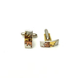 Sergio Bustamante The Waves Cufflinks