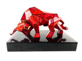 Fernando Andriacci Geometric Bronze Bull