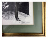 David Alfaro Siqueiros - Lithograph