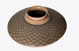 Isrrael Sandoval Light Brown Vase