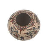 Roberto Bañuelos Lizards Vase #2