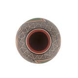 Octavio Silveira Black Lizards Collection Vase