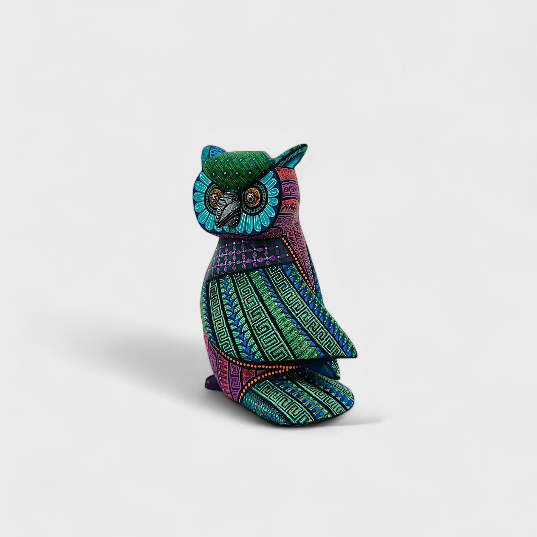 Alebrije - Jacobo and Maria Angeles Owl #24 – Mercado369